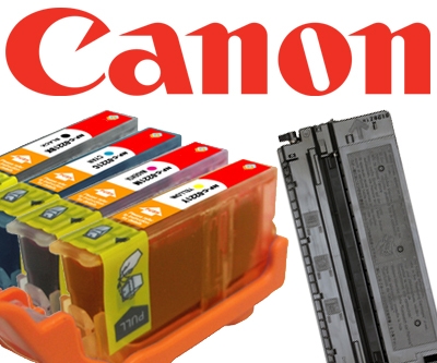 Cartouches d'imprimantes Canon Rechargées d'encre et Toner économiques.
