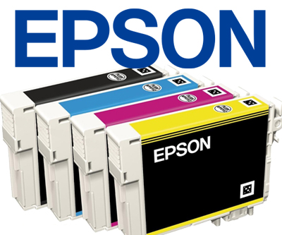 Cartouches d'imprimantes Epson Rechargées d'encre et Toner économiques.