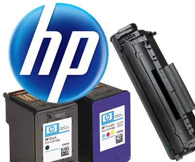 Cartouches d'imprimantes Hewlett Packard (HP) Rechargées d'encre et Toner économiques.