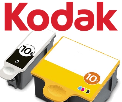 Cartouches d'imprimantes Kodak Rechargées d'encre et Toner économiques.