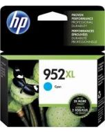 Cartouche d'encre Cyan d'origine OEM Hewlett Packard L0S61AN (HP 952XL) Haut Rendement