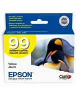 Cartouche d'encre Jaune d'origine OEM Epson T099420 (T0994)