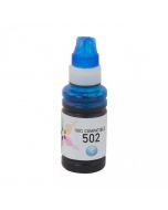 Bouteille d'encre Cyan Compatible Epson T502 (T502220-S)