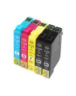 Ensemble de 5 Cartouches d'encre Compatible Epson 220XL Haut Rendement