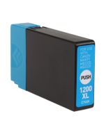 Cartouche d'encre Cyan Compatible Canon PGI-1200XL 9196B001 Haut Rendement