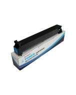 Cartouche Toner Laser Cyan Compatible Konica-Minolta A0D7435/TN214C pour Imprimante Bizhub C200 
