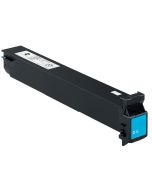 Cartouche Toner Laser Cyan Compatible Konica-Minolta A0D7431/TN314C pour Imprimante Bizhub C353 