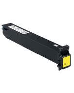 Cartouche Toner Laser Jaune Compatible Konica-Minolta A0D7231/TN314Y pour Imprimante Bizhub C353 
