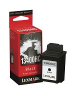Cartouche d'encre Noir d'origine OEM Lexmark 13400HC