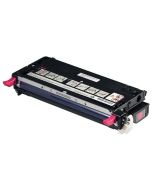 Cartouche Toner Laser Magenta Réusinée Haut Rendement pour Imprimante 3110cn & 3115cn