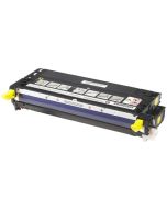 Cartouche Toner Laser Jaune Réusinée Haut Rendement pour Imprimante 3110cn & 3115cn