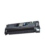 Cartouche Toner Laser Noir Réusinée Hewlett Packard C9700A pour Imprimante Laserjet Couleur Séries 1500 & 2500