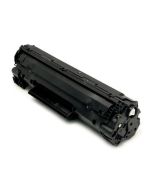 Cartouche Toner Laser Noir Réusinée Hewlett Packard CB435A 35A