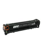Cartouche Toner Laser Noir Réusinée Hewlett Packard CB540A pour Imprimante Laserjet Couleur Séries CP1215, CP1515 & CM1312