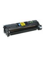 Cartouche Toner Laser Jaune Réusinée Hewlett Packard Q3962A pour Imprimante Laserjet Couleur Séries 2550