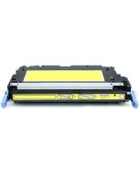 Cartouche Toner Laser Jaune Réusinée Hewlett Packard Q6472A pour Imprimante Laserjet Couleur Séries 3600