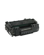 Cartouche Toner Laser Noir Réusinée Hewlett Packard Q7553A (HP 53A) pour Imprimante LaserJet Séries P2015