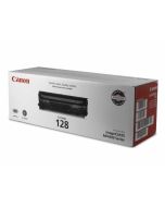 Cartouche Toner Laser Noir d'origine OEM Canon 128 (3500B001AA)