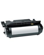 Cartouche Toner Laser Noir Compatible Lexmark 12A7465 Extra Haut Rendement pour Imprimante T632 & T634