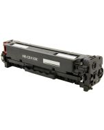 Cartouche Toner Laser Noir Réusinée Hewlett Packard CE410X (HP 305X) Haut Rendement