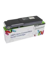 Cartouche Toner Laser Compatible DELL 331-8429 pour imprimantes C3760 / C3765 Extra Haut Rendement - Noir