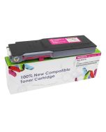 Cartouche Toner Laser Compatible DELL 331-8431 pour imprimantes C3760 / C3765 Extra Haut Rendement - Magenta