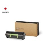 Lexmark 50F1X00 / 501X ULTRA Haut Rendement Recyclée Écoresponsable *Fabriqué au Canada*