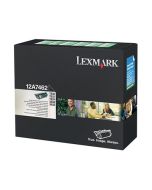Cartouche Lexmark12A7462 Toner Laser Noir d'origine OEM Haut Rendement