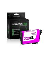 Cartouche d'encre Magenta Compatible Epson 220XL - T220XL320 Haut Rendement