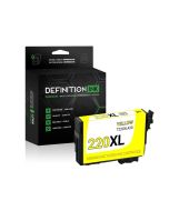 Cartouche d'encre Jaune Compatible Epson 220XL - T220XL420  Haut Rendement