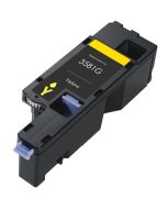 Cartouche Couleur Yellow Compatible Toner Dell 593-BBJW (3581G / MWR7R)pour Imprimante Dell E525w