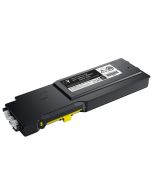 Cartouche Toner Jaune Haut Rendement Compatible Dell (593-BCBD) pour Imprimante S3845cdn 