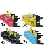 Brother LC75 Ensemble de 13 Cartouches Compatible Haut Rendement