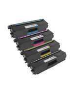 Ensemble de 4 Cartouches Laser Toner Compatible Brother TN331 / TN336 Haut Rendement