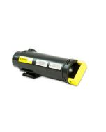 Cartouche Toner Laser Jaune (593-BBOZ) Compatible Haut Rendement pour Imprimante Dell H625/825cdw/s2825cdn