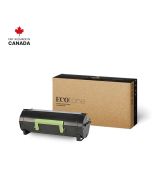 Lexmark 51B1000 Cartouche Toner Noir Recyclé Écoresponsable *Fabriqué au Canada*