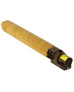 Cartouche Toner Laser Jaune Compatible Ricoh 841343 / 888605 Haut Rendement