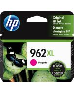 Cartouche D'encre Magenta D'origine OEM Hewlett Packard 3JA01AN (HP 962XL) Haut Rendement