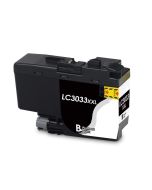 Brother LC-3033 BK Cartouche Compatible Extra Large Noir