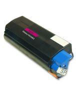 Cartouche Toner Laser Magenta Compatible Okidata 43034802 (Type C6) pour Imprimante C3100 & C3200 Series
