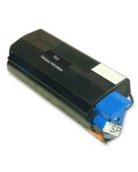 Cartouche Toner Laser Noir Compatible Okidata 43034804 (Type C6) pour Imprimante C3100 & C3200 Series