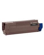 Cartouche Toner Laser Noir Compatible Okidata 43324420 (Type C8) pour Imprimante C6100 & C5550n MFP Series