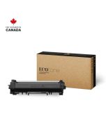 Cartouche Toner Brother TN760 Noir Recyclée Écoresponsable *Fabriqué au Quebec*