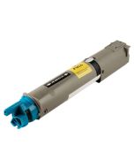 Cartouche Toner Laser Noir Compatible Okidata 43459304 Haut Rendement pour Imprimante C3400n, C3530MFP & C3600n Series