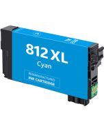 Epson 812XL (T812XL220-S) Cartouche D'encre Cyan Réusinée Haut Rendement