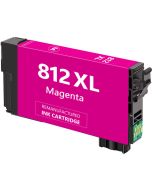 Epson 812XL (T812XL320-S) Cartouche D'encre Magenta Réusinée Haut Rendement