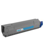 Cartouche Toner Laser Cyan Compatible Okidata 43487735 pour Imprimante C8800 Series