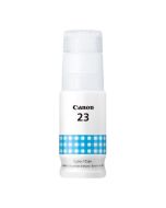 Canon 23 / GI-23 bouteille d'encre compatible cyan (4670C001)