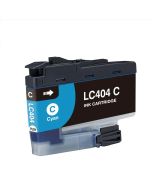 Brother LC404 C Cartouche compatible Cyan haut Rendement