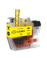 Brother LC401XL Y Cartouche compatible Jaune Haut Rendement